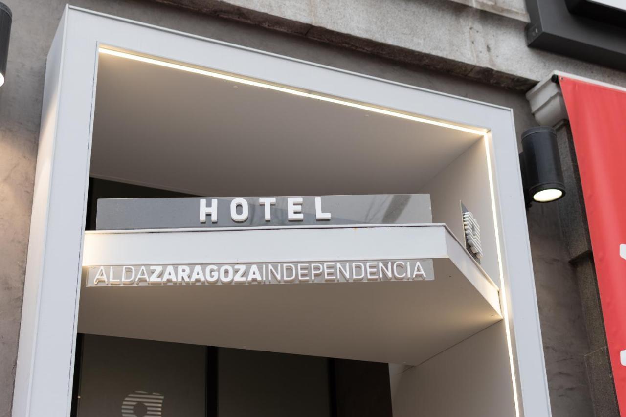Hotel Alda Zaragoza Independencia المظهر الخارجي الصورة